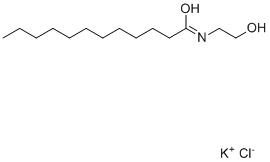 结构式 CAS# 7447-40-7, 氯化钾
