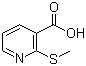 2-(Methylthio)nicotinic acid molecular structure (CAS 74470-23-8)