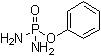 structure of CAS# 7450-69-3, Diamidophosphoric acid phenyl ester;Phenyl phosphorodiamidate