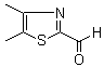 structure of CAS# 74531-15-0, 4,5-Dimethylthiazole-2-carboxaldehyde;4,5-Dimethyl-1,3-thiazole-2-carboxaldehyde