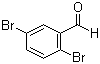 结构式 CAS# 74553-29-0, 2,5-二溴苯甲醛