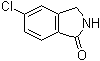 structure of CAS# 74572-29-5, 5-Chloro-1-isoindolinone;5-Chloro-2,3-dihydroisoindol-1-one