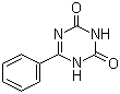 6-Phenyl-1,3,5-triazine-2,4-diol molecular structure (CAS 7459-63-4)
