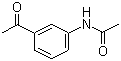 结构式 CAS# 7463-31-2, 3-乙酰胺基苯乙酮