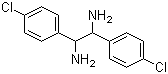 1,2-Bis(4-chlorophenyl)ethane-1,2-diamine molecular structure (CAS 74641-30-8)