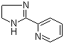 结构式 CAS# 7471-05-8, 2-(4,5-二氢-1H-咪唑-2-基)吡啶