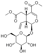 structure of CAS# 74713-15-8, Secoxyloganin methyl ester