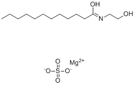 结构式 CAS# 7487-88-9, 硫酸镁
