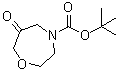 structure of CAS# 748805-97-2, 6-Oxo-[1,4]oxazepane-4-carboxylic acid tert-butyl ester;tert-Butyl 6-oxo-1,4-oxazepan-4-carboxylate; tert-Butyl 6-oxo-1,4-oxazepane-4-carboxylate
