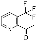 结构式 CAS# 749257-78-1, 2-乙酰基-3-三氟甲基吡啶