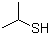 structure of CAS# 75-33-2, 2-Propanethiol;Isopropyl mercaptan