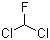 结构式 CAS# 75-43-4, 二氯一氟甲烷; 一氟二氯甲烷