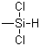 甲基二氯硅烷分子结构 (CAS 75-54-7)