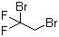 1,2-二溴-1,1-二氟乙烷分子结构 (CAS 75-82-1)