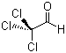 结构式 CAS# 75-87-6, 三氯乙醛