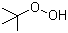 structure of CAS# 75-91-2, tert-Butyl hydroperoxide;TBHP