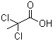 2,2-Dichloropropionic acid molecular structure (CAS 75-99-0)