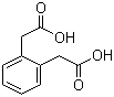 structure of CAS# 7500-53-0, 1,2-Phenylenediacetic acid;o-Phenylenediacetic acid
