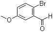 structure of CAS# 7507-86-0, 2-Bromo-5-methoxybenzaldehyde;3-Methoxy-6-bromobenzaldehyde
