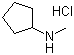 结构式 CAS# 75098-42-9, N-甲基环戊胺盐酸盐