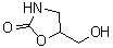 5-(Hydroxymethyl)oxazolidin-2-one molecular structure (CAS 7517-99-9)