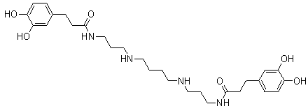 结构式 CAS# 75288-96-9, 地骨皮甲素