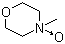 N-甲基-N-氧化吗啉分子结构 (CAS 7529-22-8)