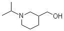 结构式 CAS# 752970-45-9, 1-异丙基-3-哌啶甲醇