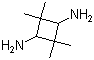 2,2,4,4-Tetramethyl-1,3-cyclobutanediamine molecular structure (CAS 7531-10-4)