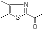 2-Acetyl-4,5-dimethylthiazole molecular structure (CAS 7531-76-2)