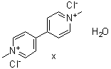 结构式 CAS# 75365-73-0, 甲基紫精二氯化物水合物