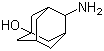 structure of CAS# 75375-89-2, 1-Hydroxy-4-aminoadamantane;4-Amino-tricyclo[3.3.1.1(3,7)]decan-1-ol