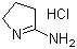 3,4-Dihydro-2H-pyrrol-5-amine hydrochloride molecular structure (CAS 7544-75-4)