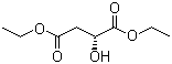 结构式 CAS# 7554-28-1, D-(+)-苹果酸二乙酯