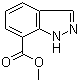 structure of CAS# 755752-82-0, 1H-Indazole-7-carboxylic acid methyl ester