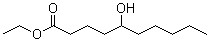 structure of CAS# 75587-06-3, Ethyl 5-hydroxydecanoate;5-Hydroxydecanoic acid ethyl ester