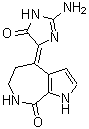 结构式 CAS# 75593-17-8, (Z)-2-Debromohymenialdisine