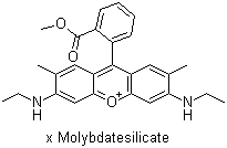 Pigment Red 81:2 molecular structure (CAS 75627-12-2)
