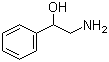 structure of CAS# 7568-93-6, 2-Amino-1-phenylethanol;2-Hydroxy-2-phenylethylamine; DL-Phenylglycinol