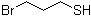 3-Bromopropane-1-thiol molecular structure (CAS 75694-39-2)