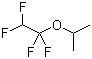 1-Isopropoxy-1,1,2,2-tetrafluoroethane molecular structure (CAS 757-11-9)