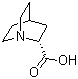 (R)-Quinuclidine-2-carboxylic acid molecular structure (CAS 757899-36-8)