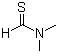 Dimethylthioformamide molecular structure (CAS 758-16-7)
