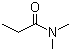 N,N-Dimethylpropionamide molecular structure (CAS 758-96-3)