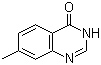 结构式 CAS# 75844-40-5, 7-甲基-4(3H)-喹唑啉酮