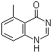 5-Methyl-4(1H)-quinazolinone molecular structure (CAS 75844-41-6)