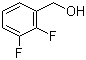 2,3-二氟苯甲醇分子结构 (CAS 75853-18-8)