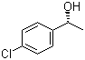 (R)-1-(4-Chlorophenyl)ethanol molecular structure (CAS 75968-40-0)