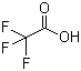 三氟乙酸分子结构 (CAS 76-05-1)