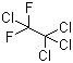 结构式 CAS# 76-11-9, 1,1,1,2-四氯-2,2-二氟乙烷